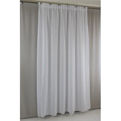 Firana o naturalnym wyglądzie pionowe paseczki 214 – Firany – zdjęcie 5