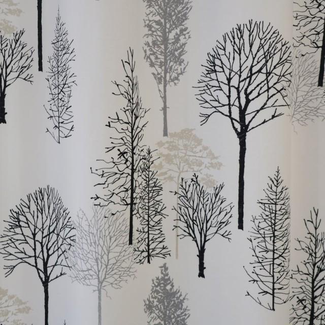 Zasłona drzewa efekt zamszu 216 – Zasłony – zdjęcie 1