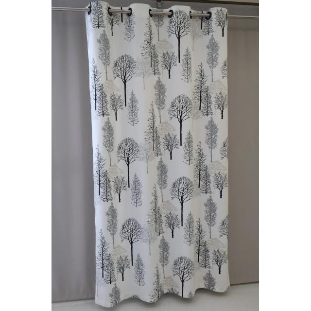 Zasłona drzewa efekt zamszu 216 – Zasłony – zdjęcie 4