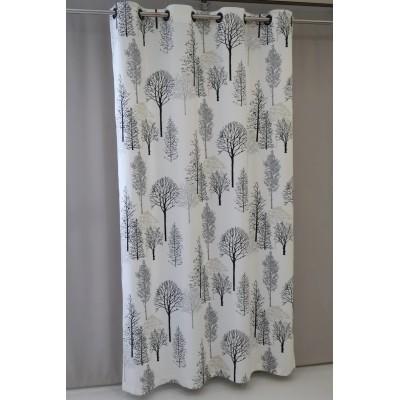 Zasłona drzewa efekt zamszu 216 – Zasłony – zdjęcie 4