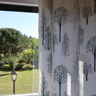 Zasłona drzewa efekt zamszu 216 – Zasłony – zdjęcie 6