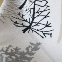 Zasłona drzewa efekt zamszu 216 – Zasłony – zdjęcie 2