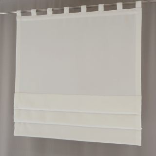 Firana panelowa na szelkach kremowa 217 – Firany – zdjęcie 1