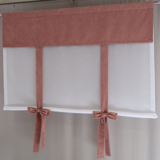 Firana panelowa z szarfami 218 – Firany – zdjęcie 1