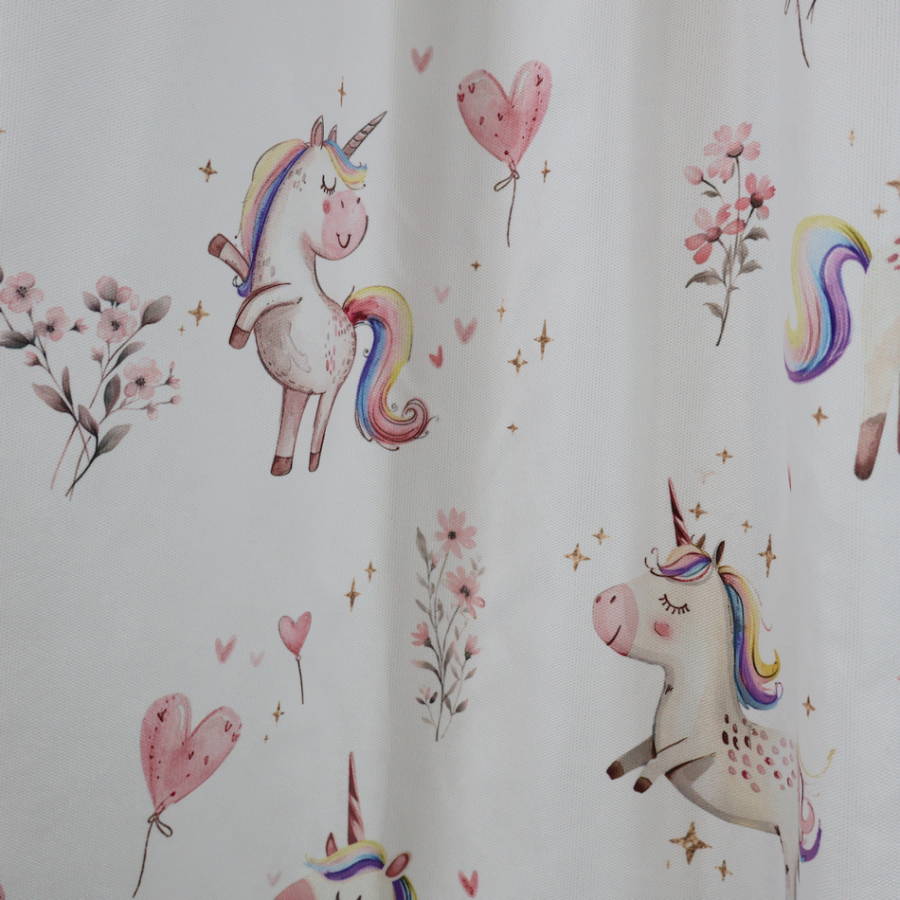 Zasłona dziecięca jednorożce 221 – Zasłony – zdjęcie 1