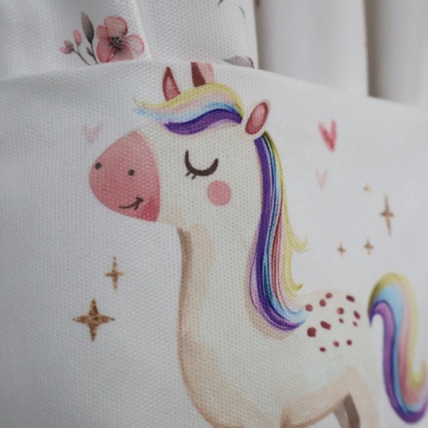Zasłona dziecięca jednorożce 221 – Zasłony – zdjęcie 3