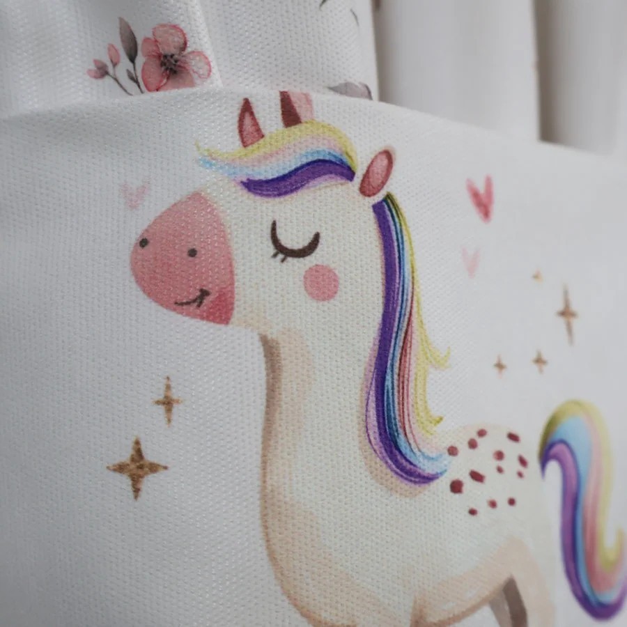 Zasłona dziecięca jednorożce 221 – Zasłony – zdjęcie 3