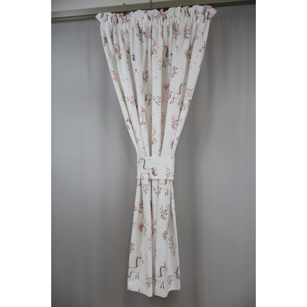 Zasłona dziecięca jednorożce 221 – Zasłony – zdjęcie 4