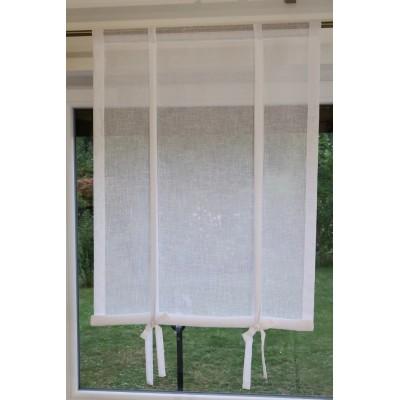 Firana panel roletka tuba zwijana imitacja lnu 226 – Firany – zdjęcie 2