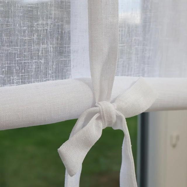Firana panel roletka tuba zwijana imitacja lnu 226 – Firany – zdjęcie 3