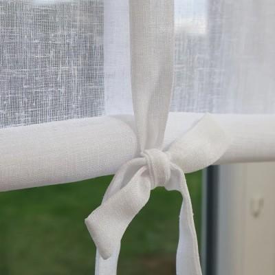 Firana panel roletka tuba zwijana imitacja lnu 226 – Firany – zdjęcie 3