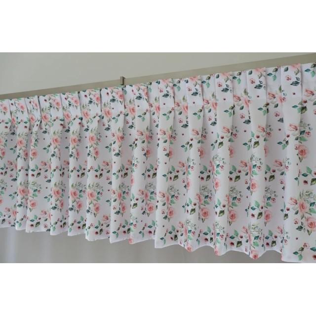 Firana lambrekin różyczki 229 – Firany – zdjęcie 3