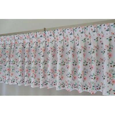 Firana lambrekin różyczki 229 – Firany – zdjęcie 3