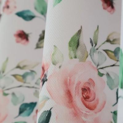 Firana lambrekin różyczki 229 – Firany – zdjęcie 2