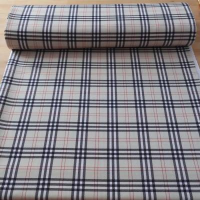 Tkanina krata angielska beżowa 234 – Na metry – zdjęcie 4