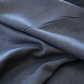 Tkanina dwustronna niebiesko granatowa 240 – Na metry – zdjęcie 1