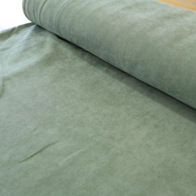 Tkanina EFE zielona efekt zamszu 242 – Na metry – zdjęcie 2