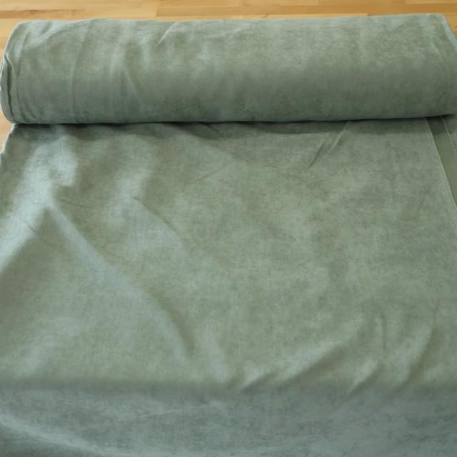 Tkanina EFE zielona efekt zamszu 242 – Na metry – zdjęcie 3