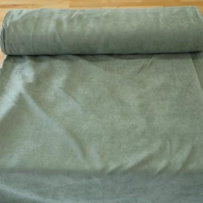 Tkanina EFE zielona efekt zamszu 242 – Na metry – zdjęcie 3