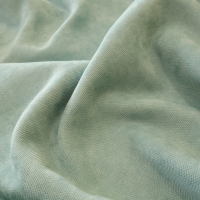 Tkanina EFE miętowa efekt zamszu 244 – Na metry – zdjęcie 1