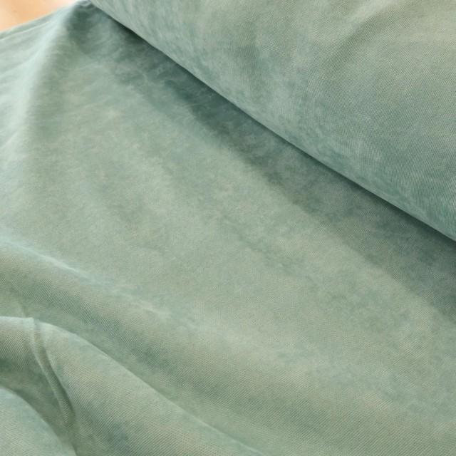 Tkanina EFE miętowa efekt zamszu 244 – Na metry – zdjęcie 2