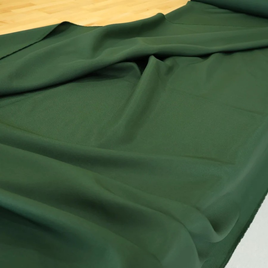 Tkanina obrusowa plamoodporna zielona 253 – Na metry – zdjęcie 4