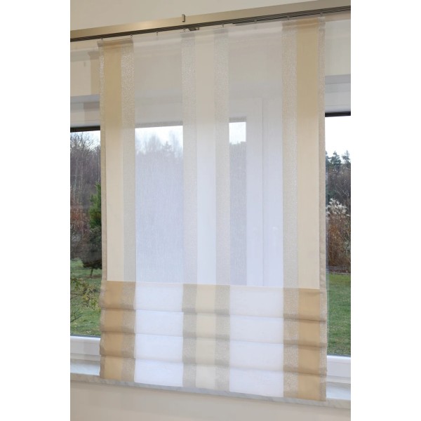 Firana panel ekran roletka z zakładkami 273 – Firany – zdjęcie 3