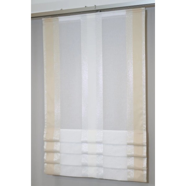 Firana panel ekran roletka z zakładkami 273 – Firany – zdjęcie 6