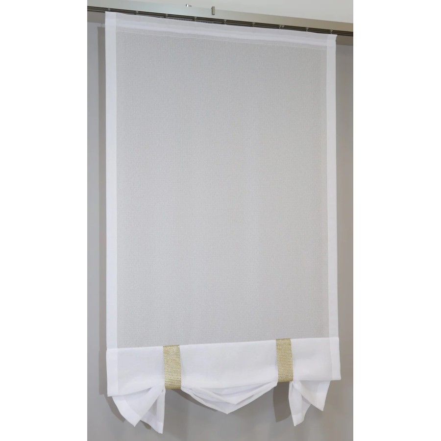 Firana panelowa roletka z upięciem złoty 275 – Firany – zdjęcie 5