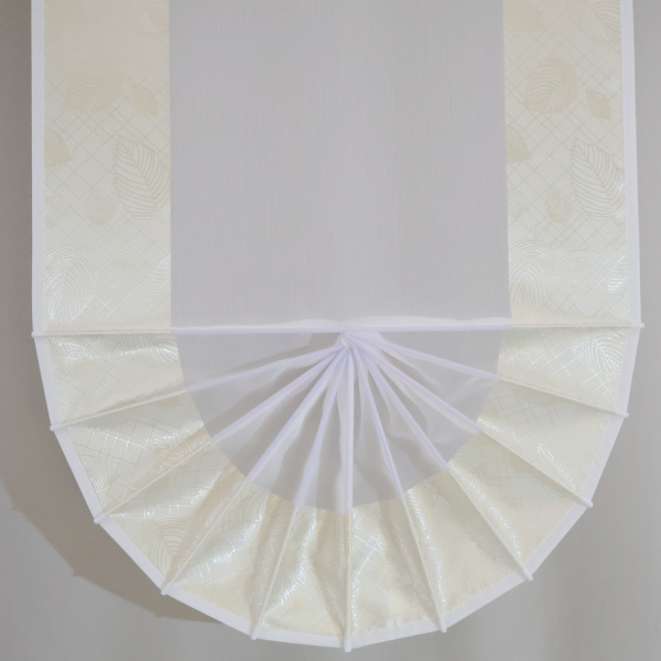 Firana panelowa ekran wachlarz kremowy 277 – Firany – zdjęcie 1