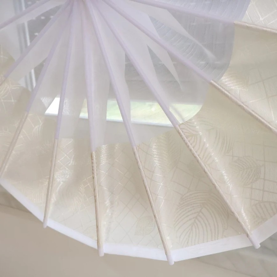 Firana panelowa ekran wachlarz kremowy 277 – Firany – zdjęcie 2