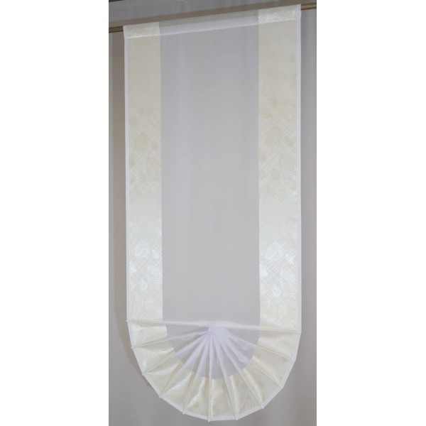 Firana panelowa ekran wachlarz kremowy 277 – Firany – zdjęcie 3