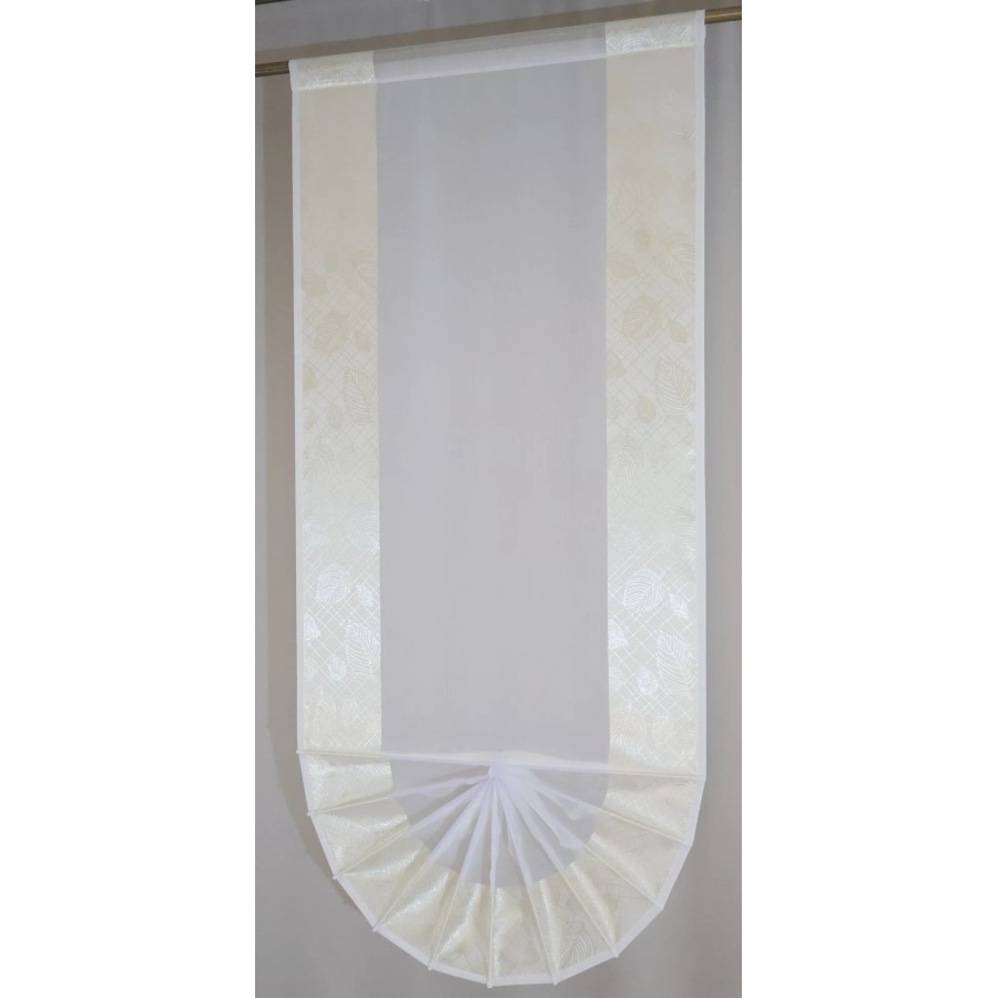 Firana panelowa ekran wachlarz kremowy 277 – Firany – zdjęcie 3