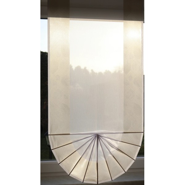 Firana panelowa ekran wachlarz kremowy 277 – Firany – zdjęcie 4