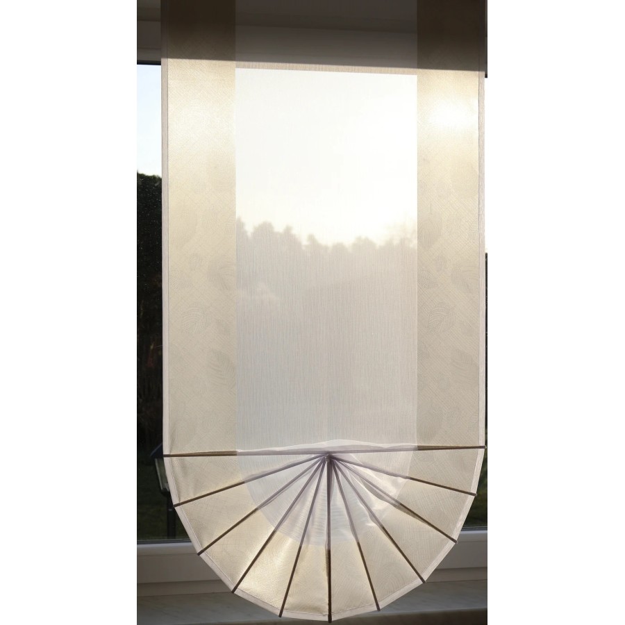 Firana panelowa ekran wachlarz kremowy 277 – Firany – zdjęcie 4