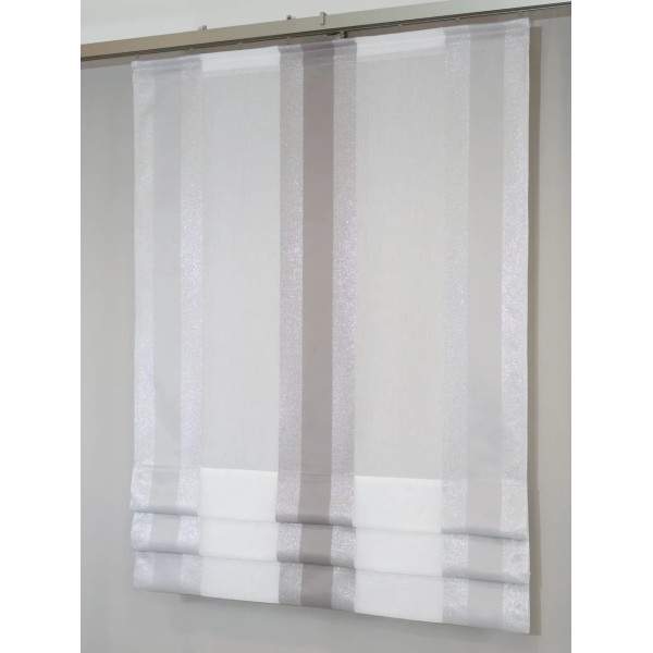 Firana panel roletka z zakładkami GLAMOUR 282 – Firany – zdjęcie 2