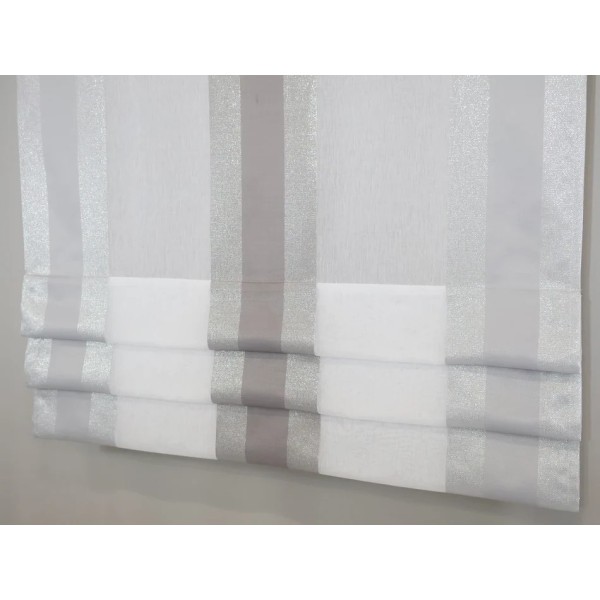 Firana panel roletka z zakładkami GLAMOUR 282 – Firany – zdjęcie 6