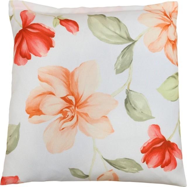 Poszewka na poduszkę dekoracyjna kwiaty 285 – Dodatki – zdjęcie 1