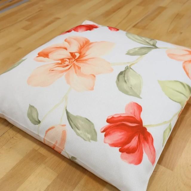 Poszewka na poduszkę dekoracyjna kwiaty 285 – Dodatki – zdjęcie 2