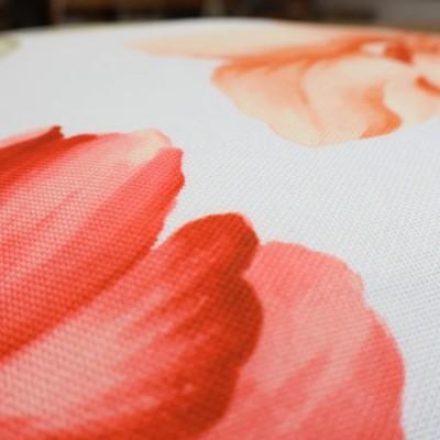 Poszewka na poduszkę dekoracyjna kwiaty 285 – Dodatki – zdjęcie 4