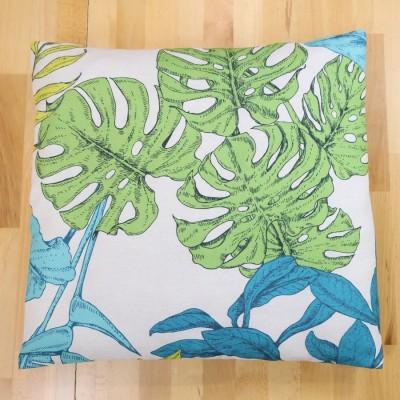 Poszewka na poduszkę dekoracyjna liście monstera 286 – Dodatki – zdjęcie 3