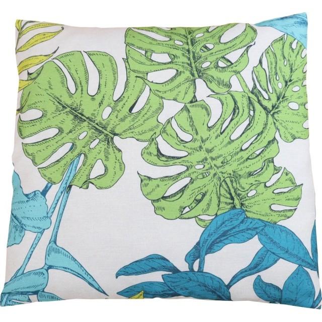 Poszewka na poduszkę dekoracyjna liście monstera 286 – Dodatki – zdjęcie 1