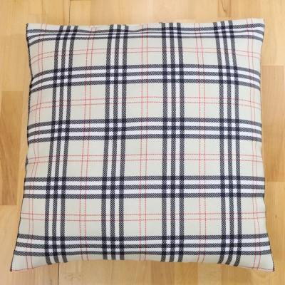 Poszewka na poduszkę krata angielska beż 287 – Dodatki – zdjęcie 3