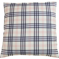 Poszewka na poduszkę krata angielska beż 287 – Dodatki – zdjęcie 1
