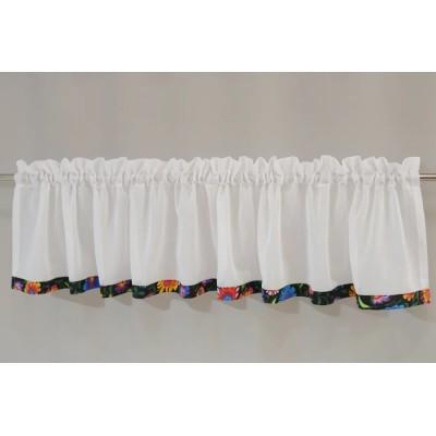 Firana zazdrostka do kuchni naturalna biały batyst 288 – Do kuchni – zdjęcie 4