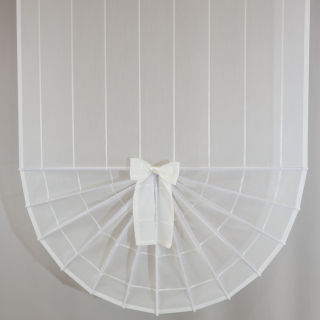 Firana panelowa ekran wachlarz paseczki kremowy 291 – Firany – zdjęcie 1