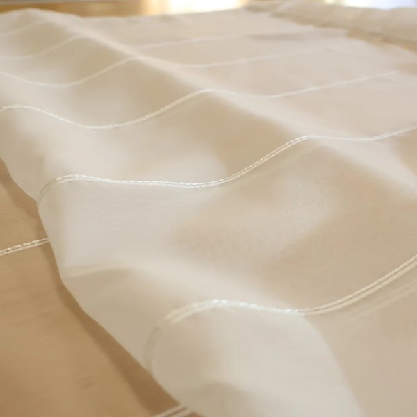 Firana panelowa ekran wachlarz paseczki kremowy 291 – Firany – zdjęcie 6