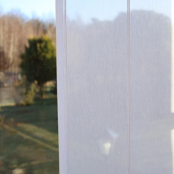 Firana panelowa ekran wachlarz paseczki biały 292 – Firany – zdjęcie 4