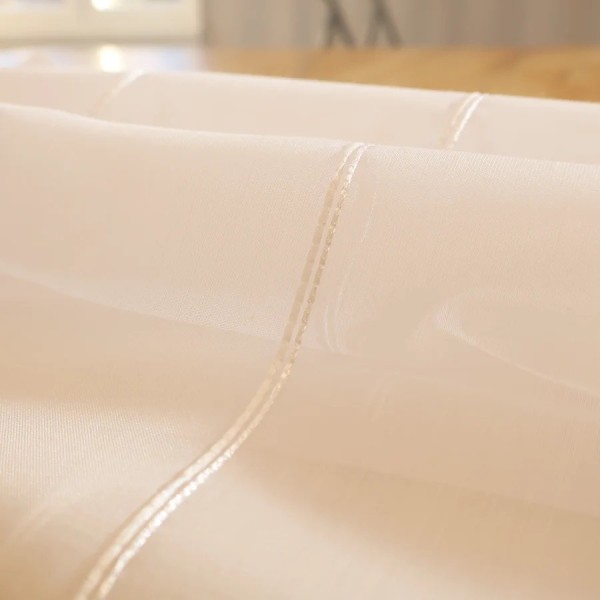 Firana panelowa ekran wachlarz paseczki biały 292 – Firany – zdjęcie 5