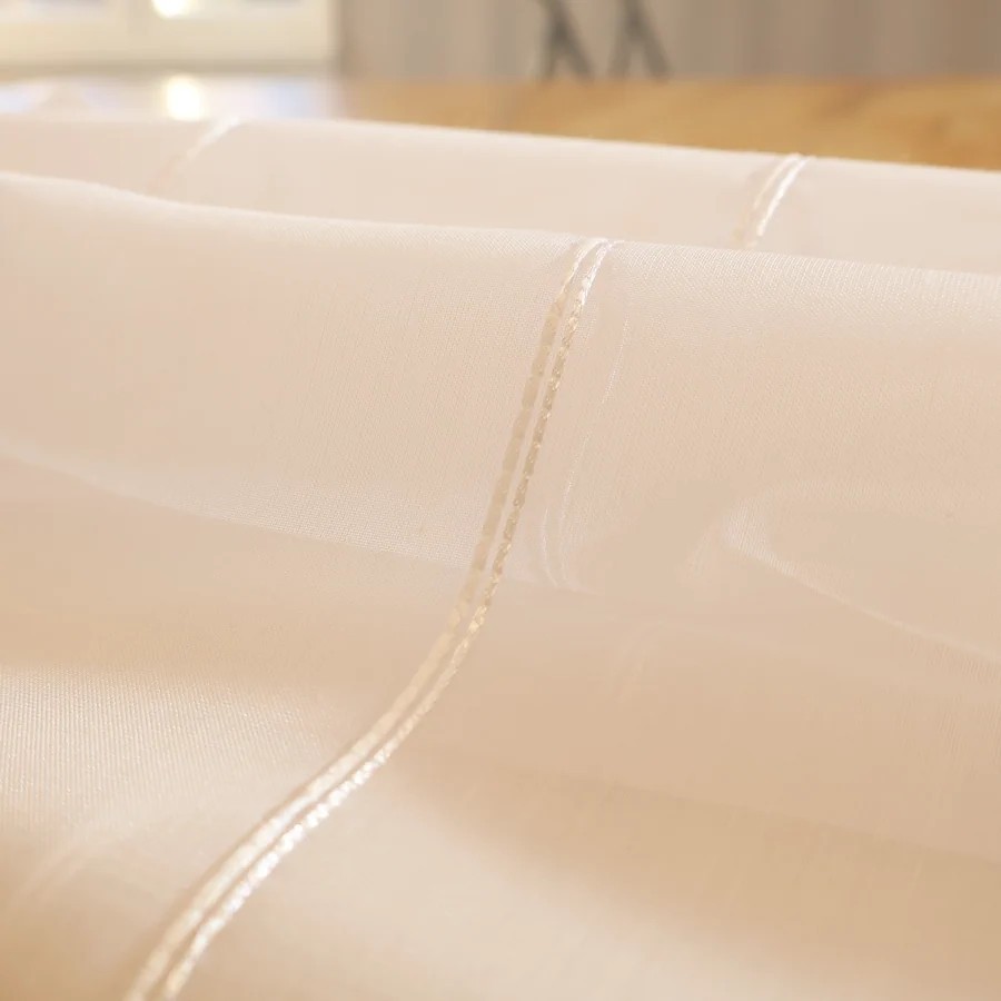 Firana panelowa ekran wachlarz paseczki biały 292 – Firany – zdjęcie 5